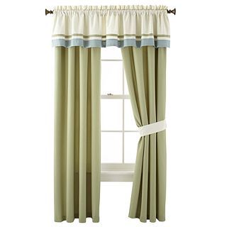 Jazz Curtain Panel Pair, Multi