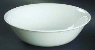 Corning Winter Frost White 8 Round Vegetable Bowl, Fine China Dinnerware   Core