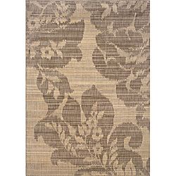 Hayworth Beige/grey Transitional Area Rug (53 X 76)