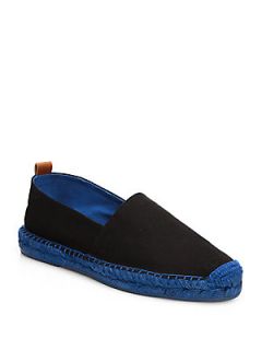 Ralph Lauren Bowsworth Canvas Espadrilles   Charcoal