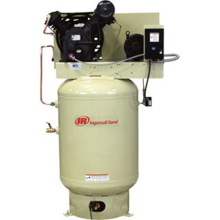 Ingersoll Rand Electric Stationary Air Compressor (Fully Packaged)   10 HP, 35