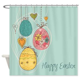  Easter Eggs Shower Curtain  Use code FREECART at Checkout