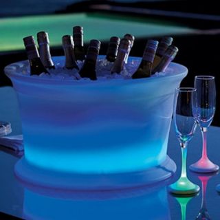 CompassCO Inc Bon Decor Illuminated Beverage Tub Multicolor   BD100 50