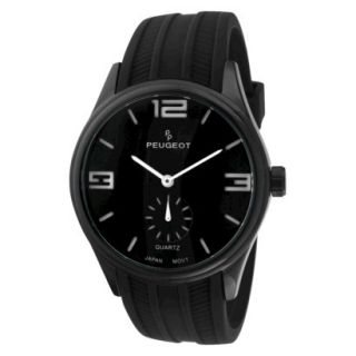 Mens Peugeot Sport Watch   Black/White