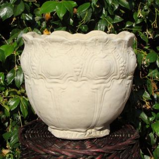 Designer Stone Vintage Round Flowerpot Multicolor   2024