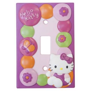 Hello Kitty Garden Switch Plate Cover