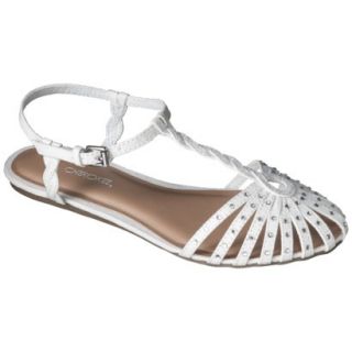 Girls Cherokee Jalen Sandals   White 4