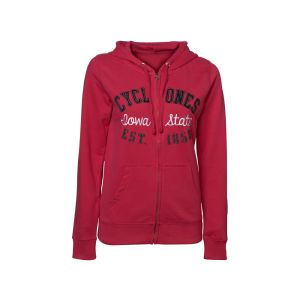 Iowa State Cyclones NCAA Ladies Milan Full Zip Hoodie