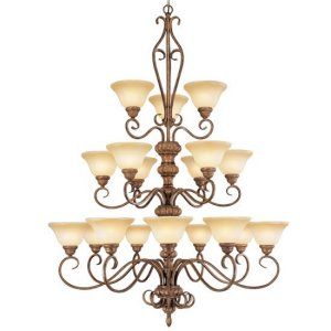 LiveX Lighting LVX 8299 57 Bistro Chandelier