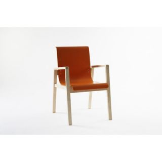 Artek Seating Hallway Arm Chair 403 11000 Finish Orange