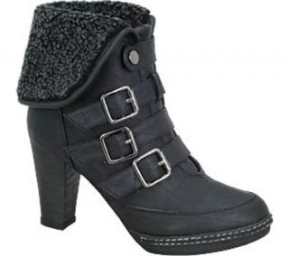 Womens Da Viccino Ecco 1   Black Boots