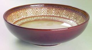 Noble Excellence Native Habitat 10 Round Vegetable Bowl, Fine China Dinnerware