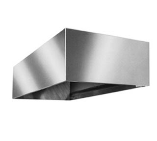 Eagle Group Condensate Hood, 48x48x20, 304 Stainless