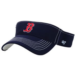 Boston Red Sox 47 Brand MLB Defiance Visor