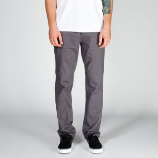 New York Mens Slim Straight Chino Pants Grey In Sizes 38X32, 30X32, 32X32,