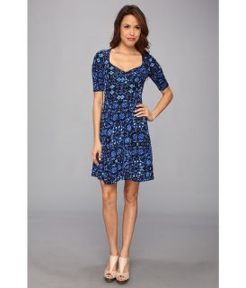 Nanette Lepore On Deck Dress Womens Dress (Blue)