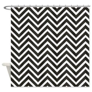  Pretty Chevron Stripes Shower Curtain  Use code FREECART at Checkout