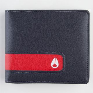 Showoff Wallet Red/Blue One Size For Men 227551371