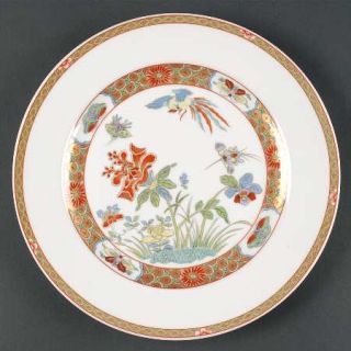Bernardaud Chef DOeuvre Luncheon Plate, Fine China Dinnerware   Phoebe, Floral/