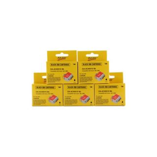 Canon Bci10bk Black Ink Cartridge (pack Of 5)
