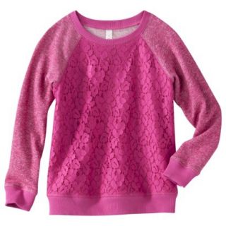 Cherokee Girls Sweatshirt   Vivid Pink XL