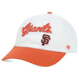 San Francisco Giants 47 Brand MLB Womens Beth Cap