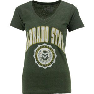 Colorado State Rams NCAA Womens Maude Vneck T Shirt