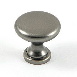 Stone Mill Weathered Nickel Round Cabinet Knob (pack Of 5)