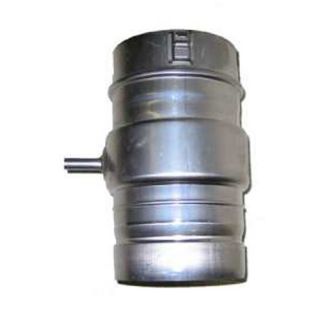 Noritz DT5 Stainless Steel 5 Diameter Venting Horizontal Drain Tee, For NC380 Series Water Heaters