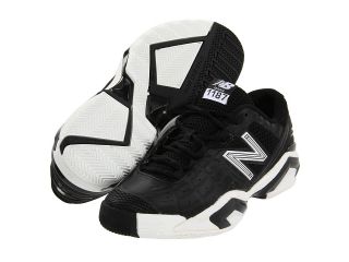 New Balance WC1187 Womens Tennis Shoes (Black)