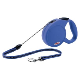 Flexi Retractable Cord Leash for Dogs up to 44 lb   Blue (23)