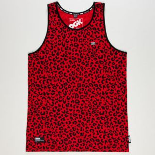 Fast Life Mens Tank Red In Sizes X Large, Xx Large, Large, Small, Medium Fo