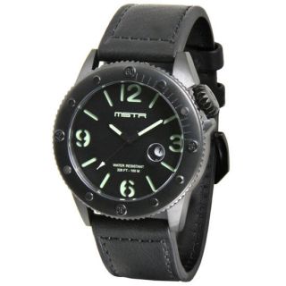 Marine Watch Black/Black One Size For Men 234300100