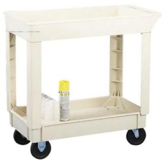 Continental Two Shelving Utility Cart