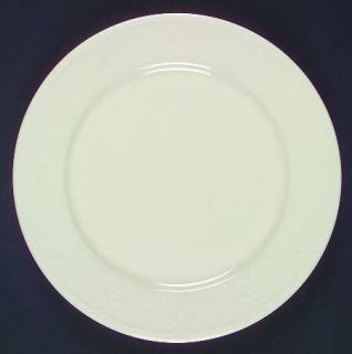 Kennex Group (China) Firenza Ivory Salad Plate, Fine China Dinnerware   All Ivor
