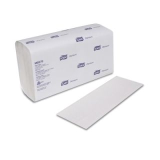 Tork Premium Hand Towel, Multifold, One ply, 9 1/10 X 9 1/2, White
