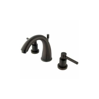 Elements of Design ES2965DL Tampa Two Handle Widespread Lavatory Faucet