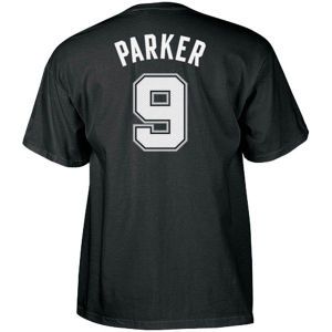 San Antonio Spurs Tony Parker adidas NBA Player T Shirt