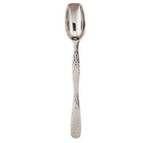 American Metalcraft 9.5 in Spoon w/ Hammered Handle, Stainless