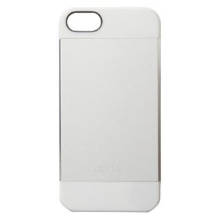 Quirky Luminum Cell Phone Case   Silver