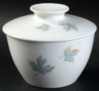 Noritake Maplewood Sugar Bowl & Lid, Fine China Dinnerware   Cook N Serve (Casu