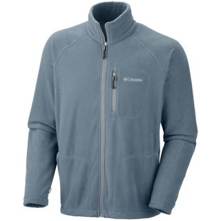 Columbia Sportswear Fast Trek II Jacket   Fleece (For Big and Tall Men)   MERCURY (3X )