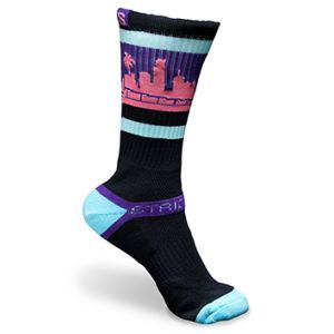 Miami StrideLine City Socks