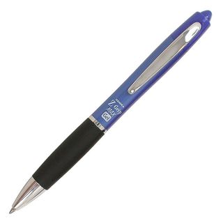 Zebra Gr8 Retractable Rollerball Gel Pen, Medium Point, 0.7mm, Blue Ink (Blue Point Type Medium Point Size 0.7 mm Tip Type Conical  0.7 mm Tip Type Conical  )