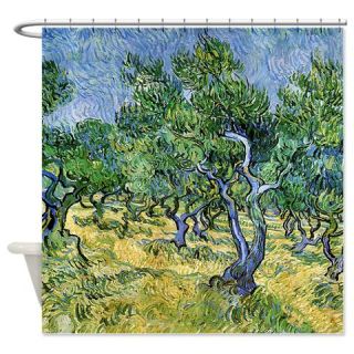  Van Gogh Olive Grove Shower Curtain  Use code FREECART at Checkout
