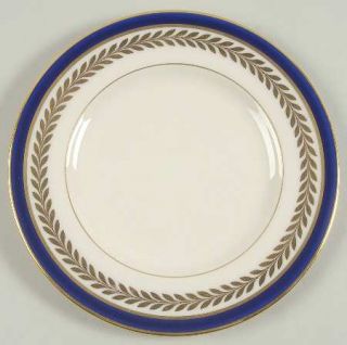Lenox China Orleans Cobalt Blue Bread & Butter Plate, Fine China Dinnerware   Co
