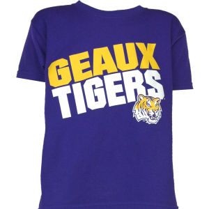 LSU Tigers New Agenda NCAA Youth Slogan T Shirt