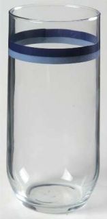 Pfaltzgraff Sky 14 Oz Glassware Cooler, Fine China Dinnerware   Dark & Light Blu