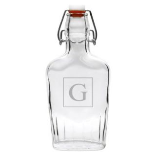 Personalized Monogram Glass Dispenser   G