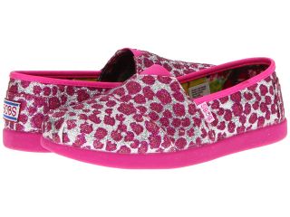 SKECHERS KIDS Bobs World III 85067L Girls Shoes (Pink)